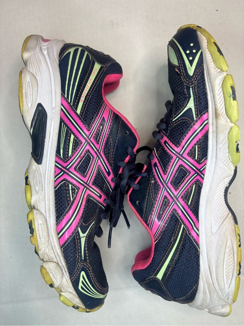 Asics Gel-Vanisher women's athletic running sneakers 8.5
